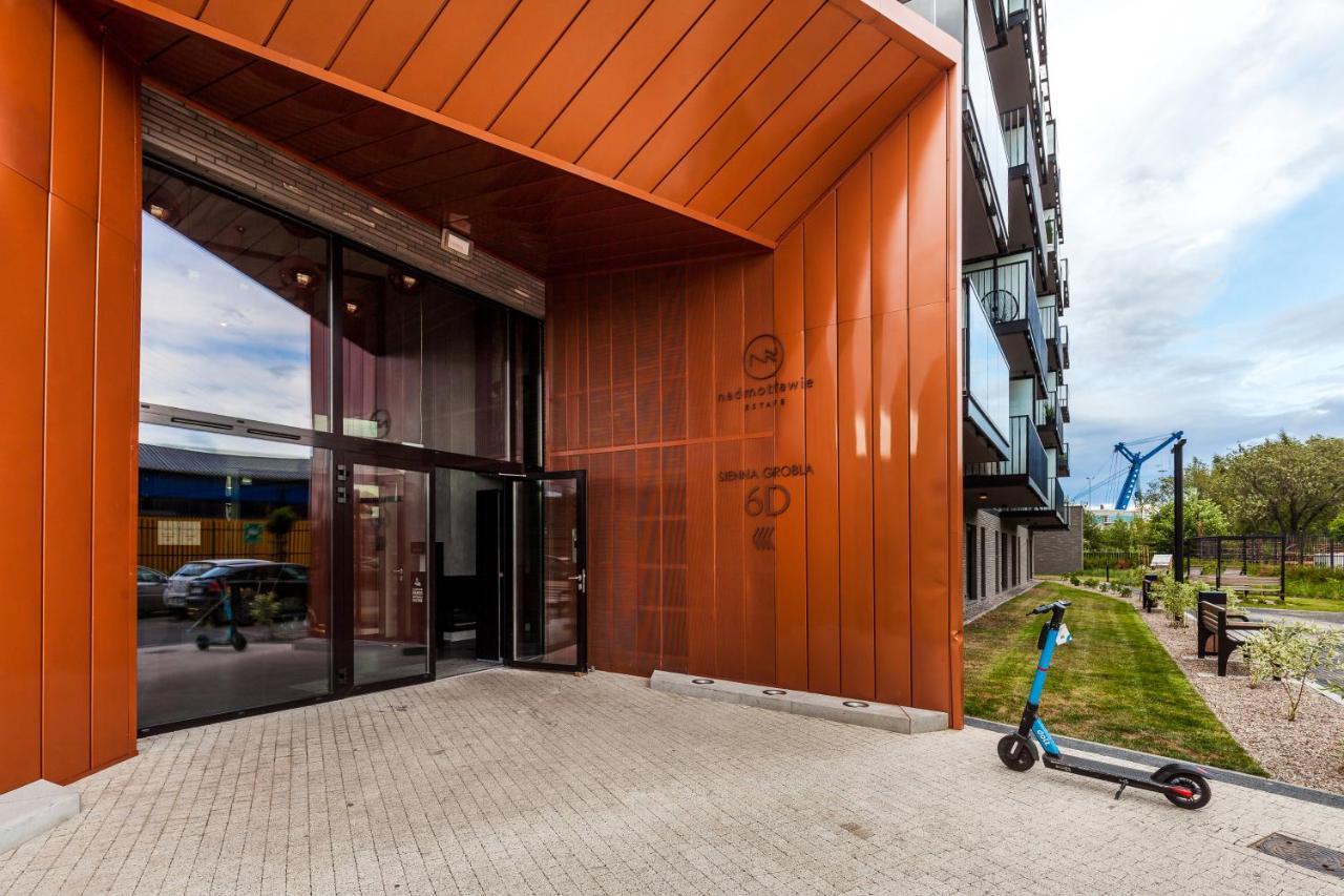 Uroczy Apartament W Sercu Starego Miasta Gdańsk Kültér fotó