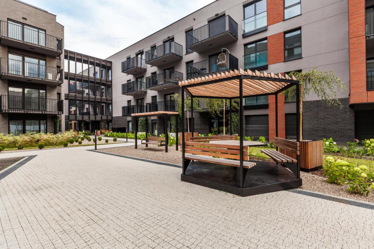 Uroczy Apartament W Sercu Starego Miasta Gdańsk Kültér fotó