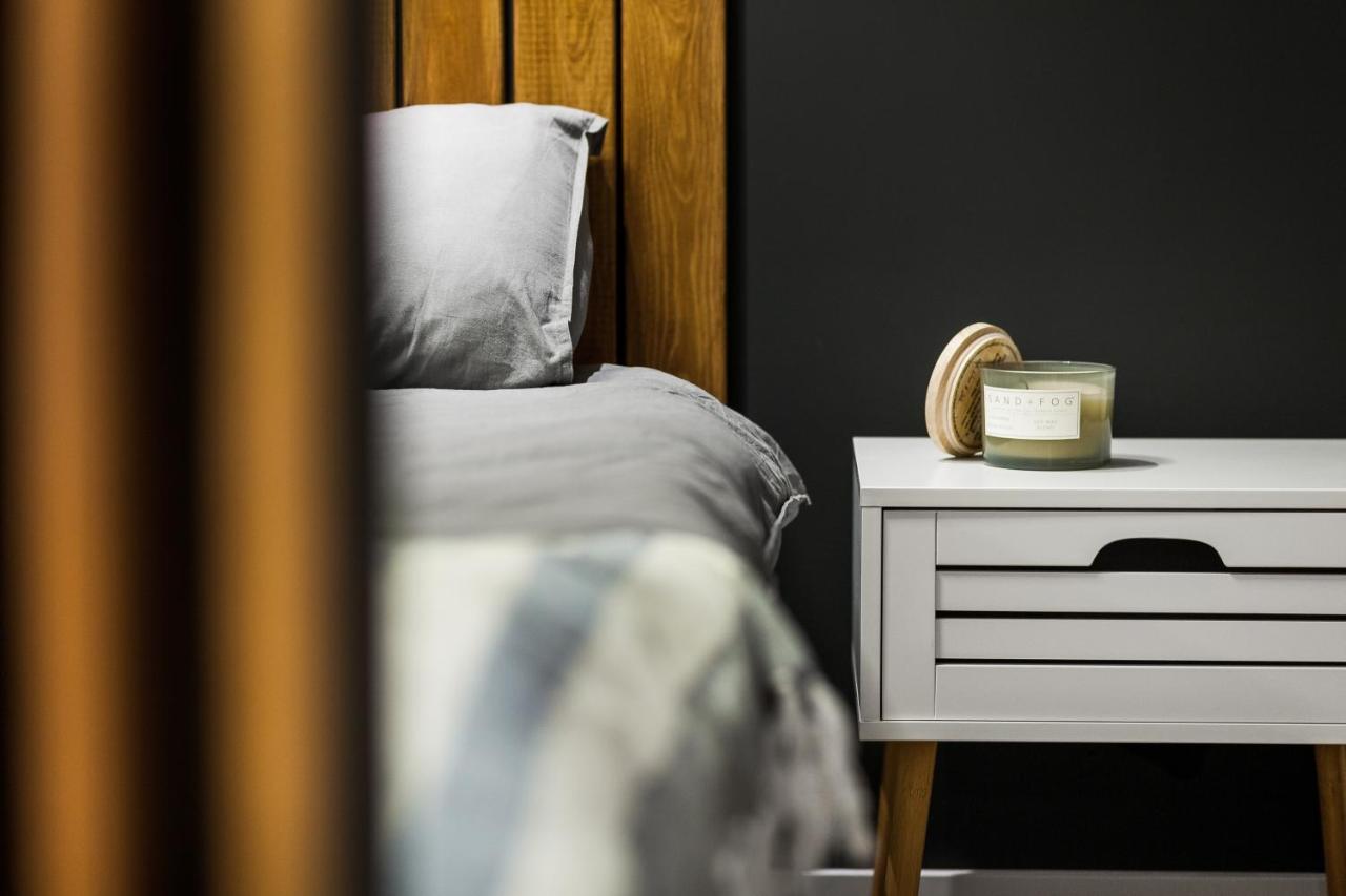 Uroczy Apartament W Sercu Starego Miasta Gdańsk Kültér fotó