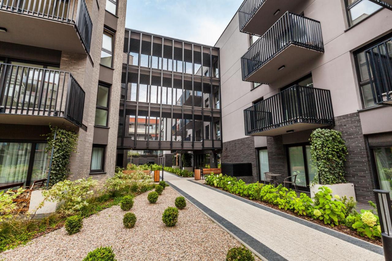 Uroczy Apartament W Sercu Starego Miasta Gdańsk Kültér fotó